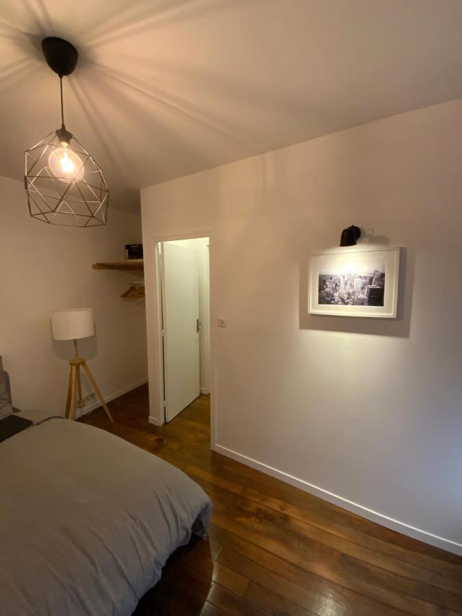Quartier bas Montreuil à 3minutes du métro Apartamento Exterior foto